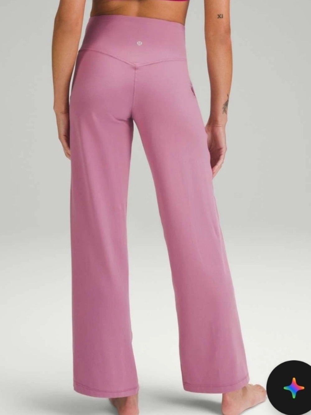 Lululemon Align High-Rise Wide Leg Pants in Velvet Dust - Picture 2 of 8
